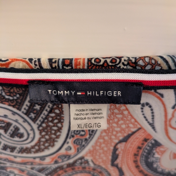 Paisley Ruffle Blouse - Picture 2 of 2